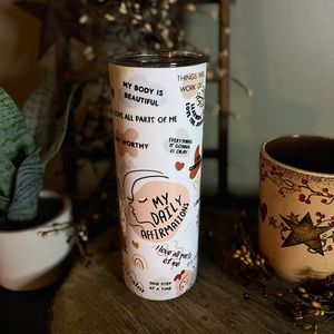 My Daily Affirmation Tumbler